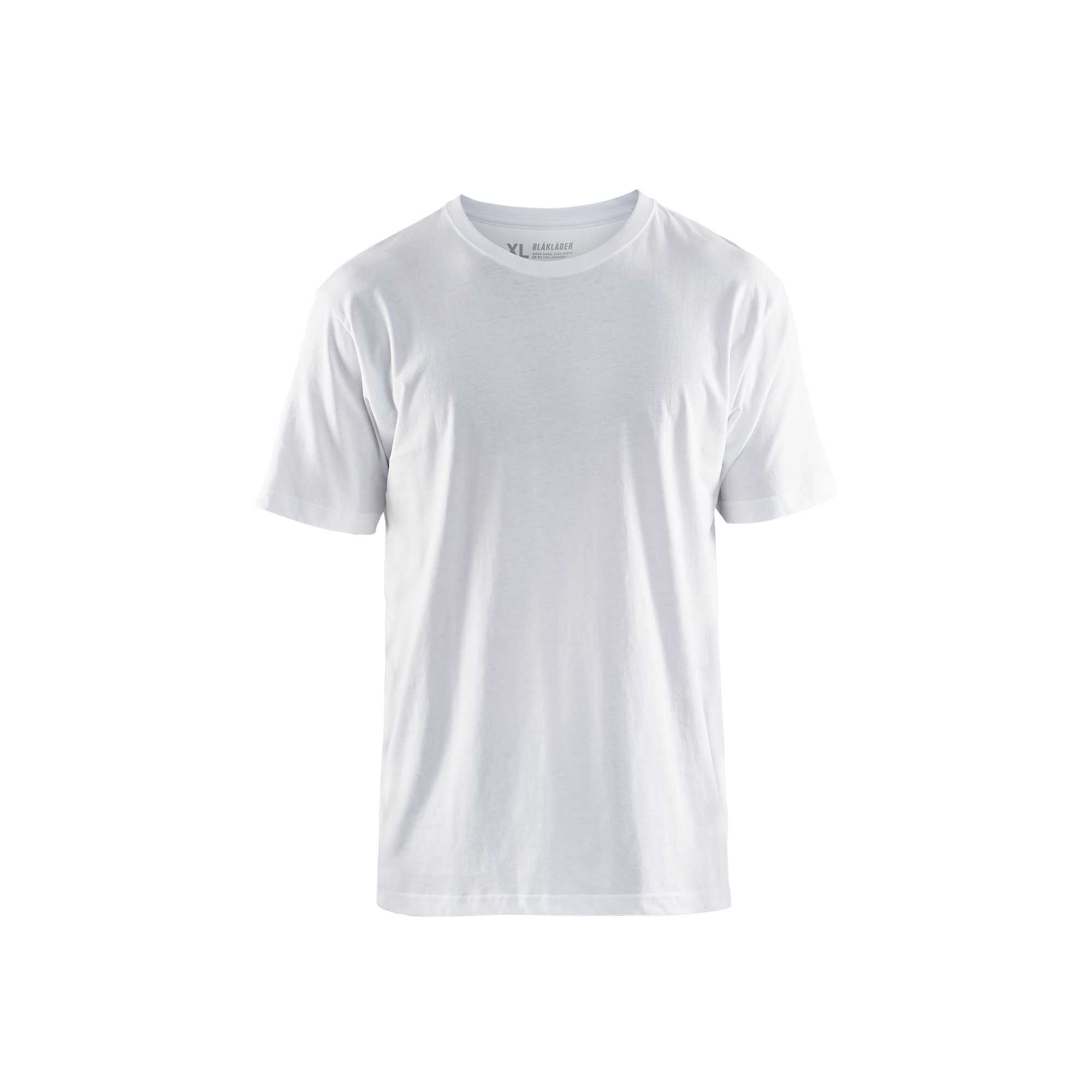 BLAKLADER 33251042 T Shirt 5 pack Short Sleeve Work T-Shirt MEN - 100% Cotton